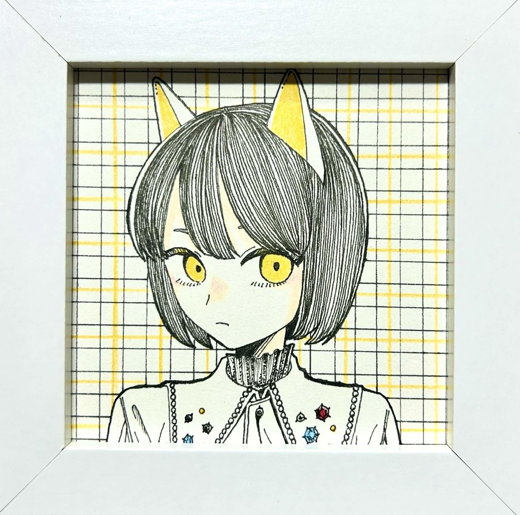 【原画】「ぬこだ」