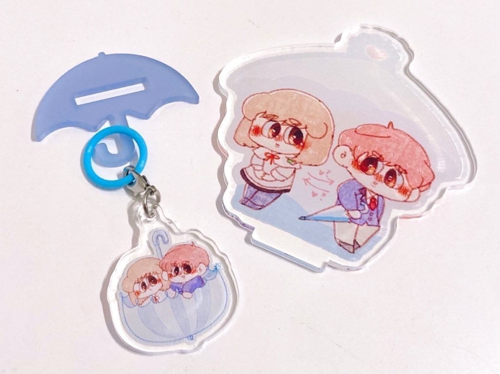 赤城主:アンブレラマーカー