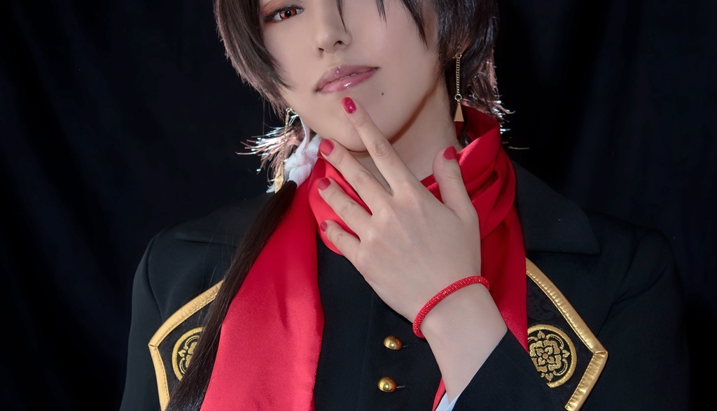 【刀剣乱舞】男士イメージ水引ブレスレット