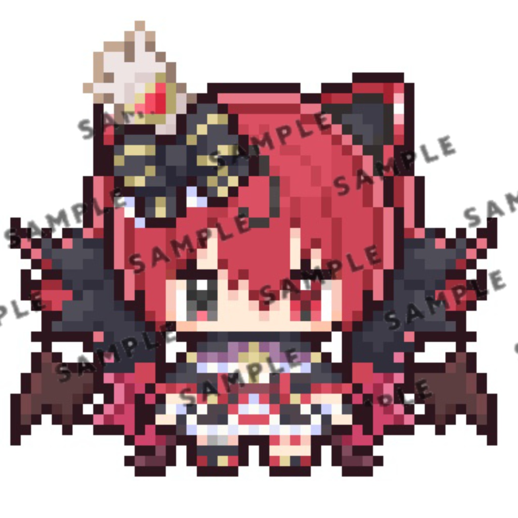 女王こはる動くピクセル壁紙&普通の壁紙セット