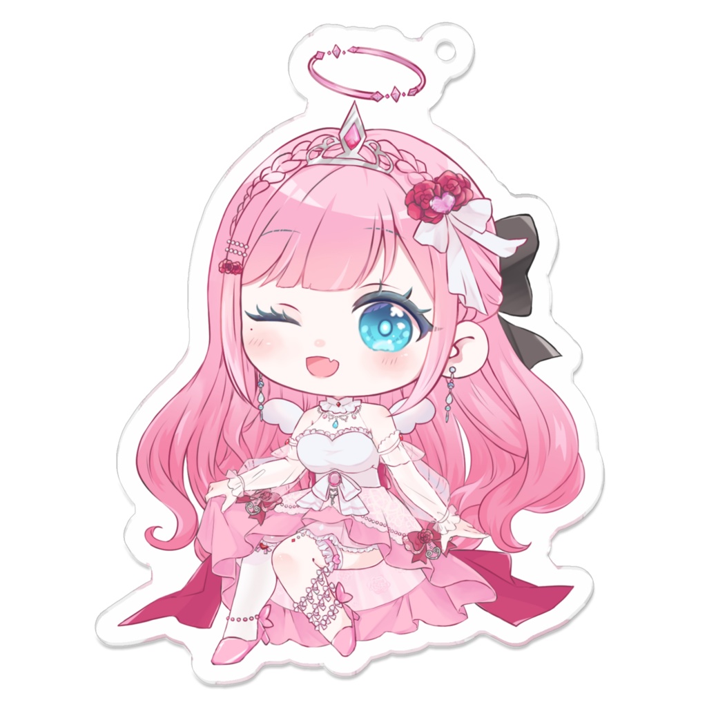 【NEW】姫愛乃々羽_Hina Nonoha 70×70 アクキー