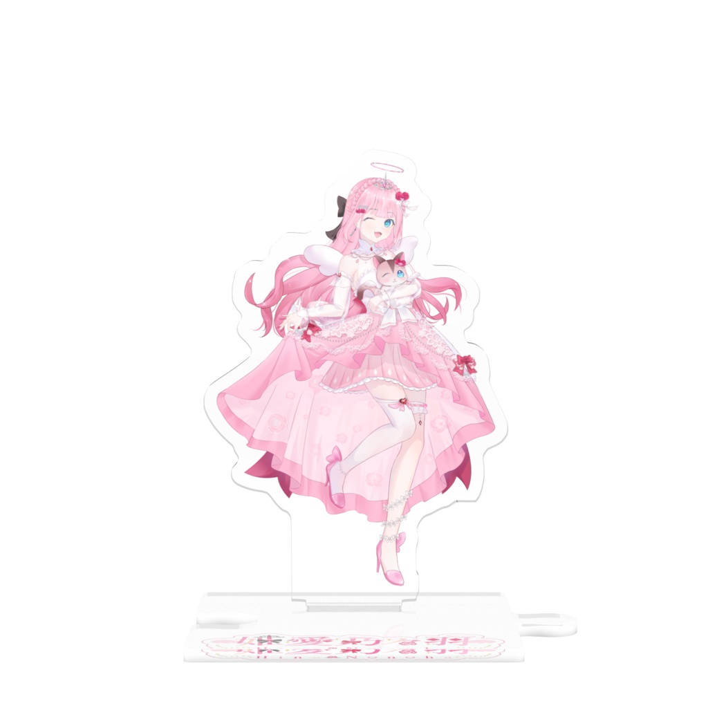 【NEW】姫愛乃々羽_Hina Nonoha 80mm繋がるアクスタ【おまけ付き】