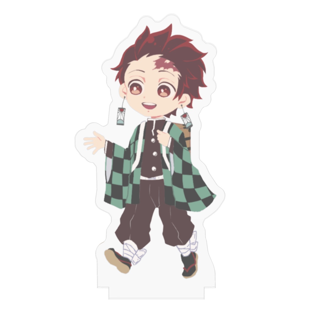 竈門炭次郎アクリルフィギュア