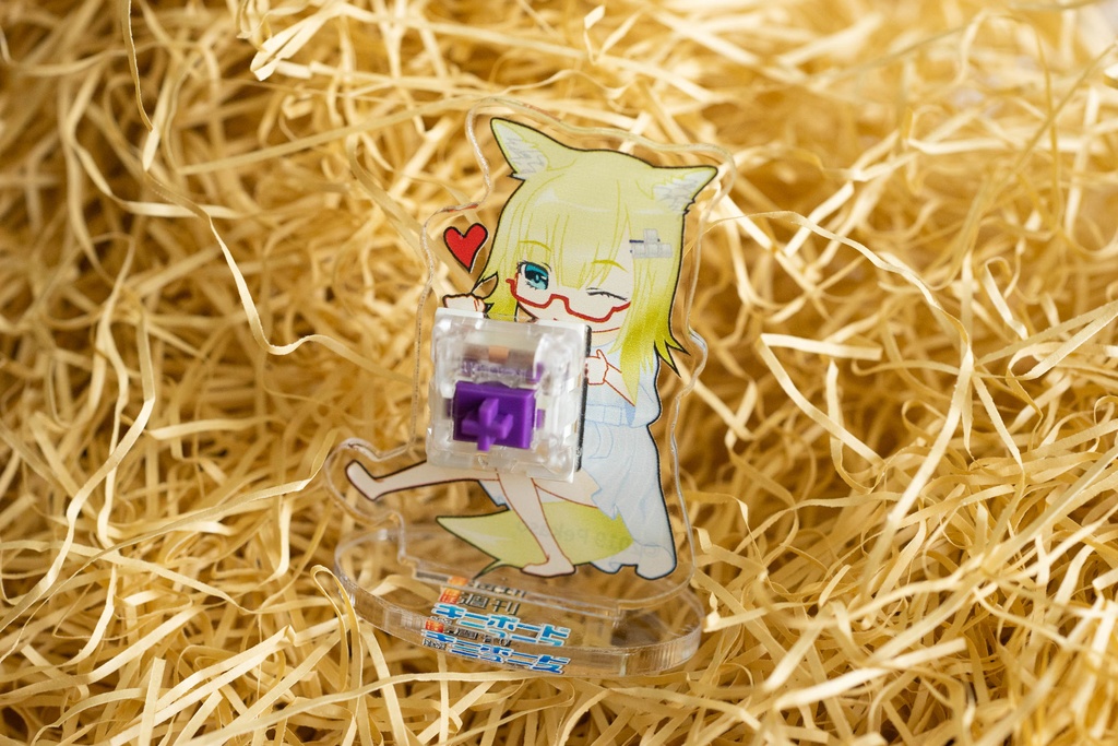 ぺかそちゃんアクリルフィギュア