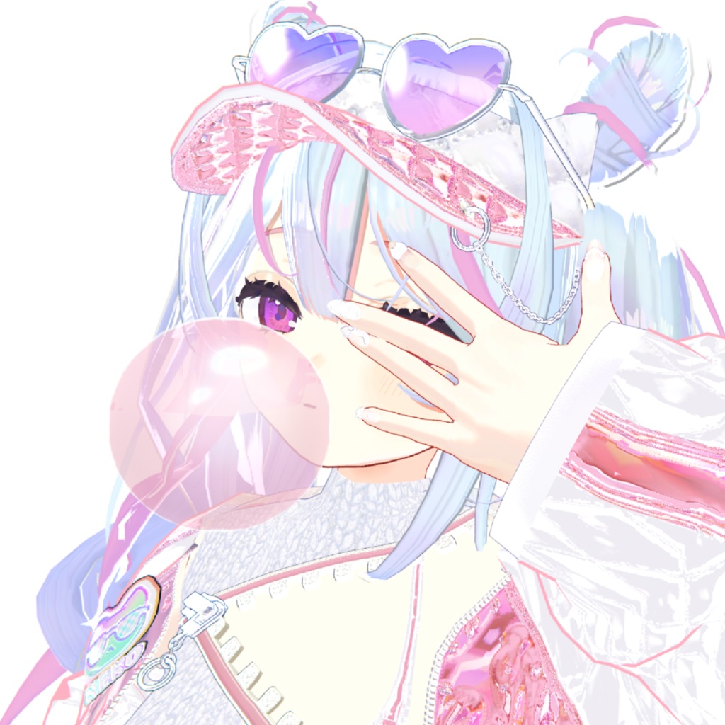 オリジナル3Dモデル - アリィ