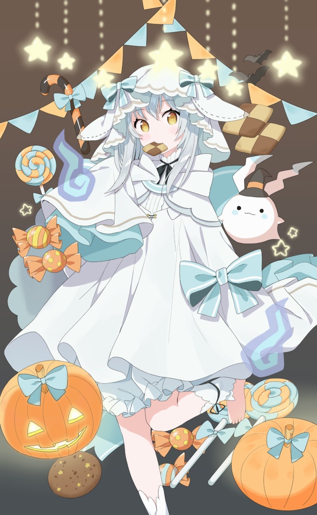 【全種セット】おばけのぴおんハロウィングッズ