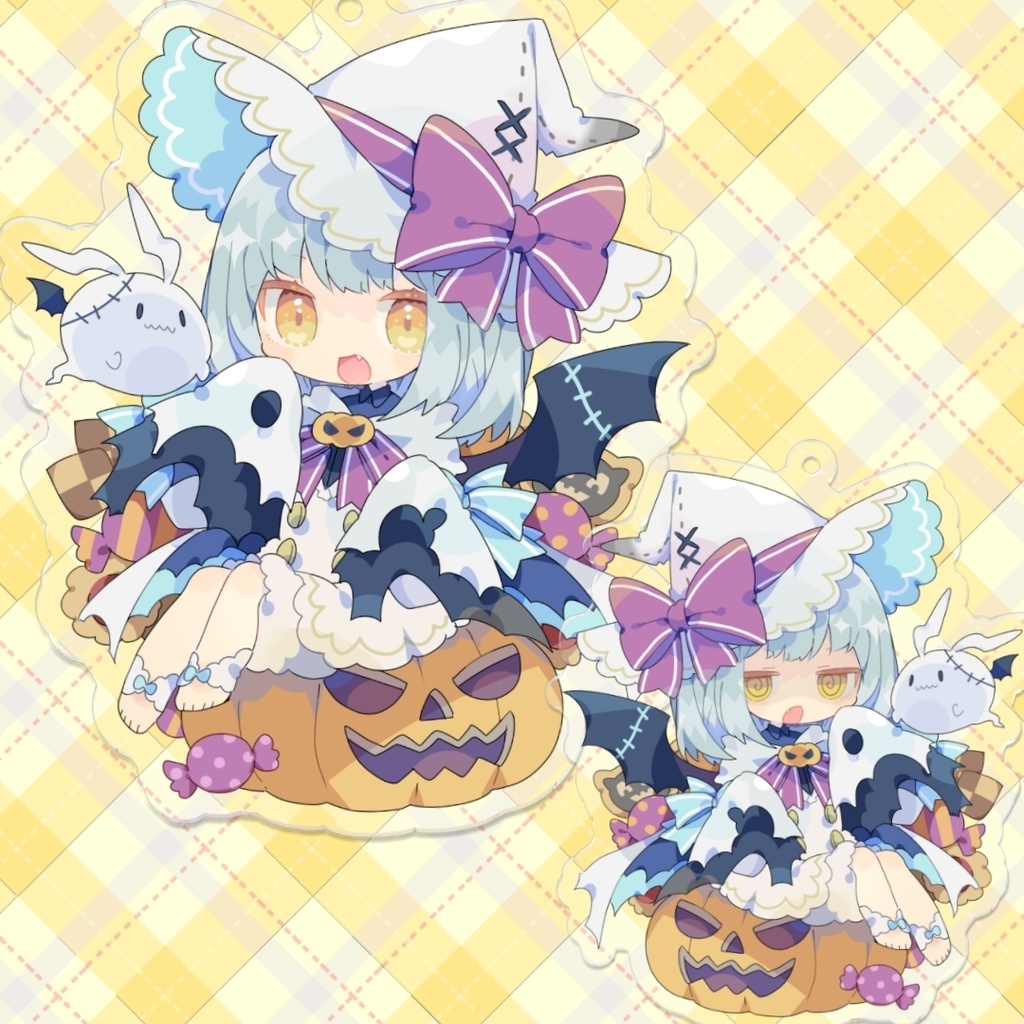 【全種セット】おばけのぴおんハロウィングッズ