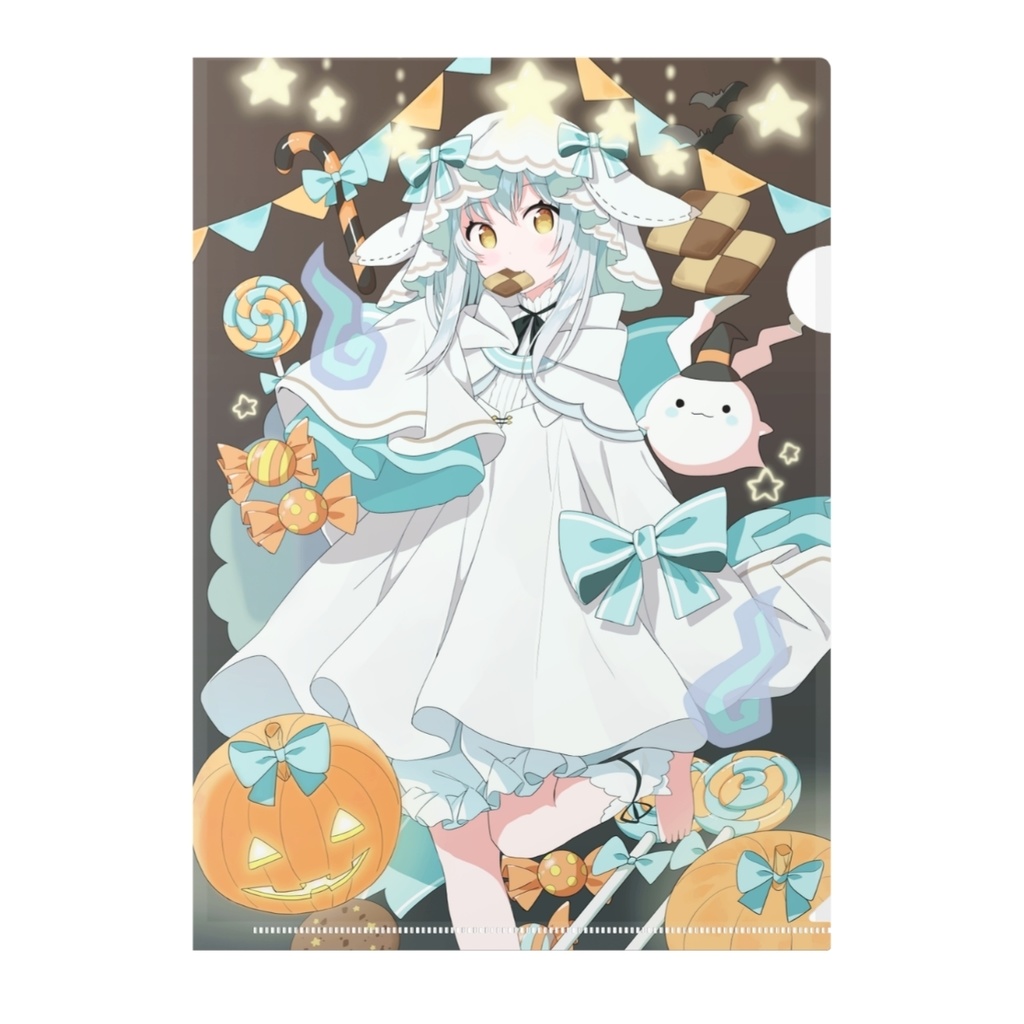 ぴおんハロウィンA4クリアファイル