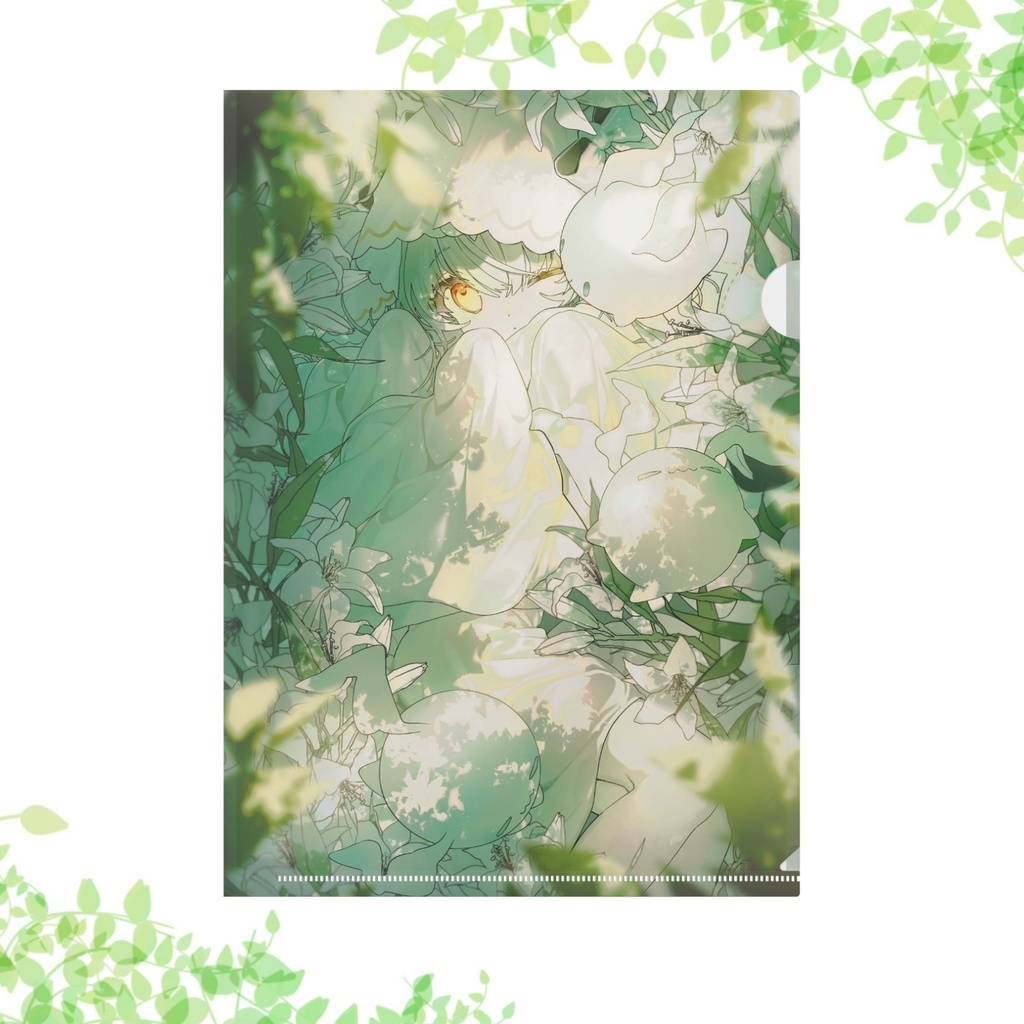 ぴおん A4クリアファイル