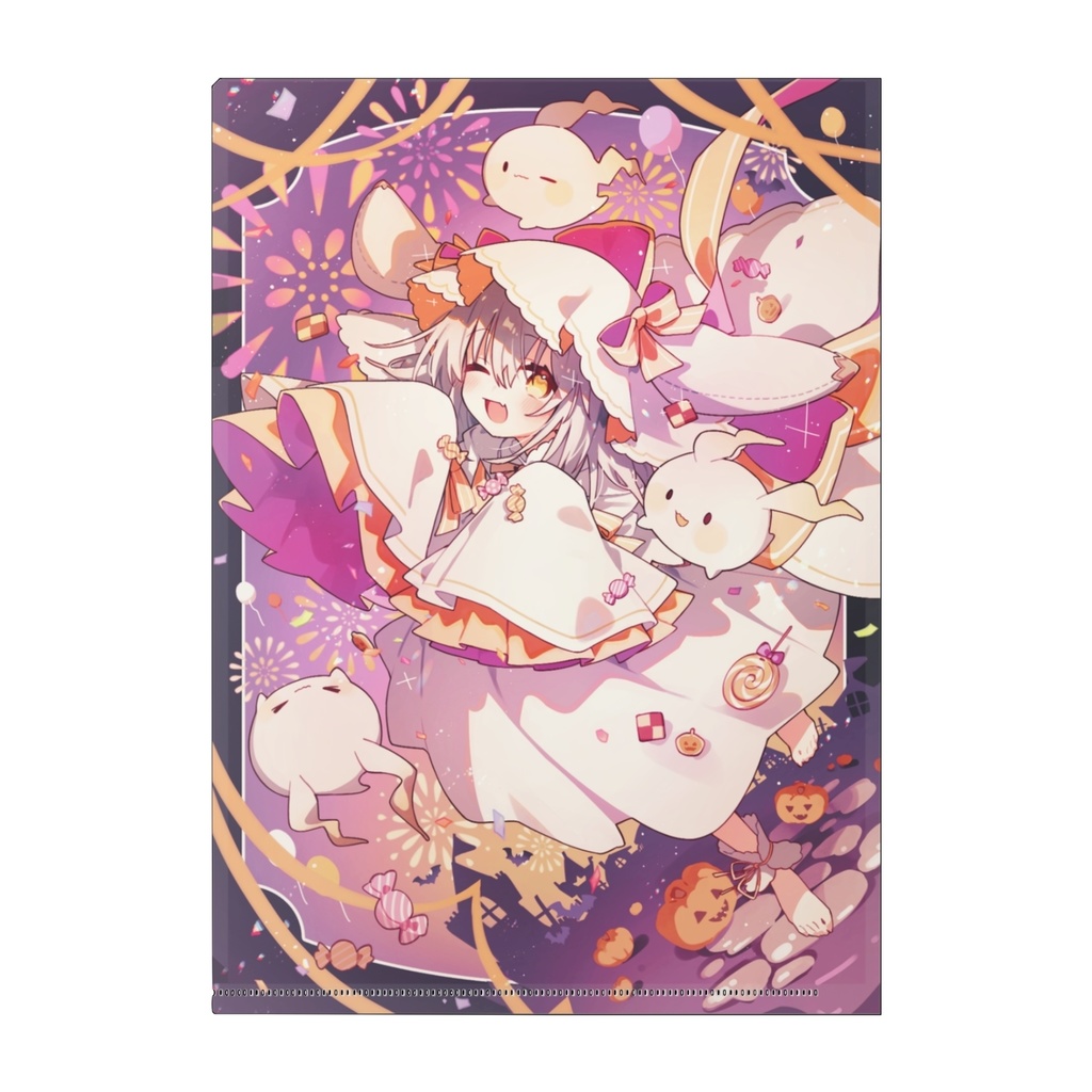 ハロウィン🎃A4クリアファイル