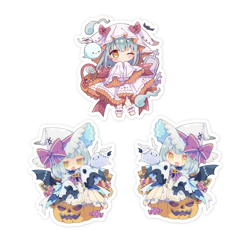 ハロウィン🎃ステッカーセット