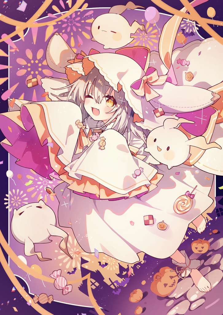 ハロウィン🎃B3タペストリー