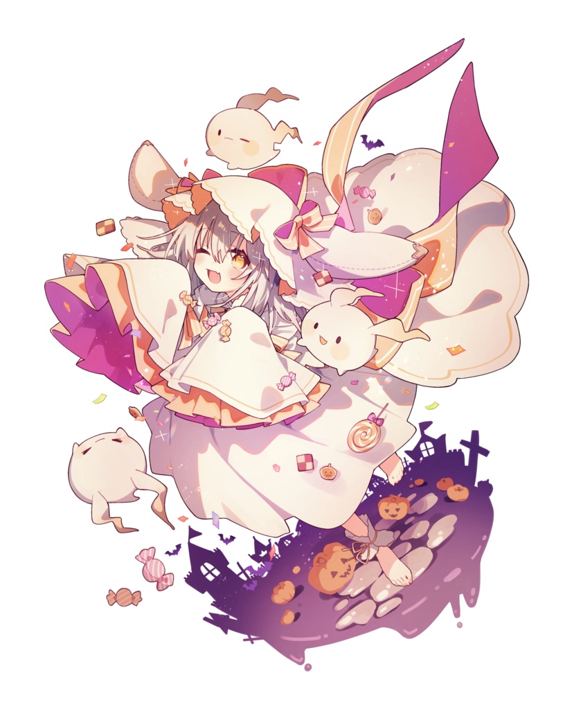 ハロウィン🎃アクリルスタンド