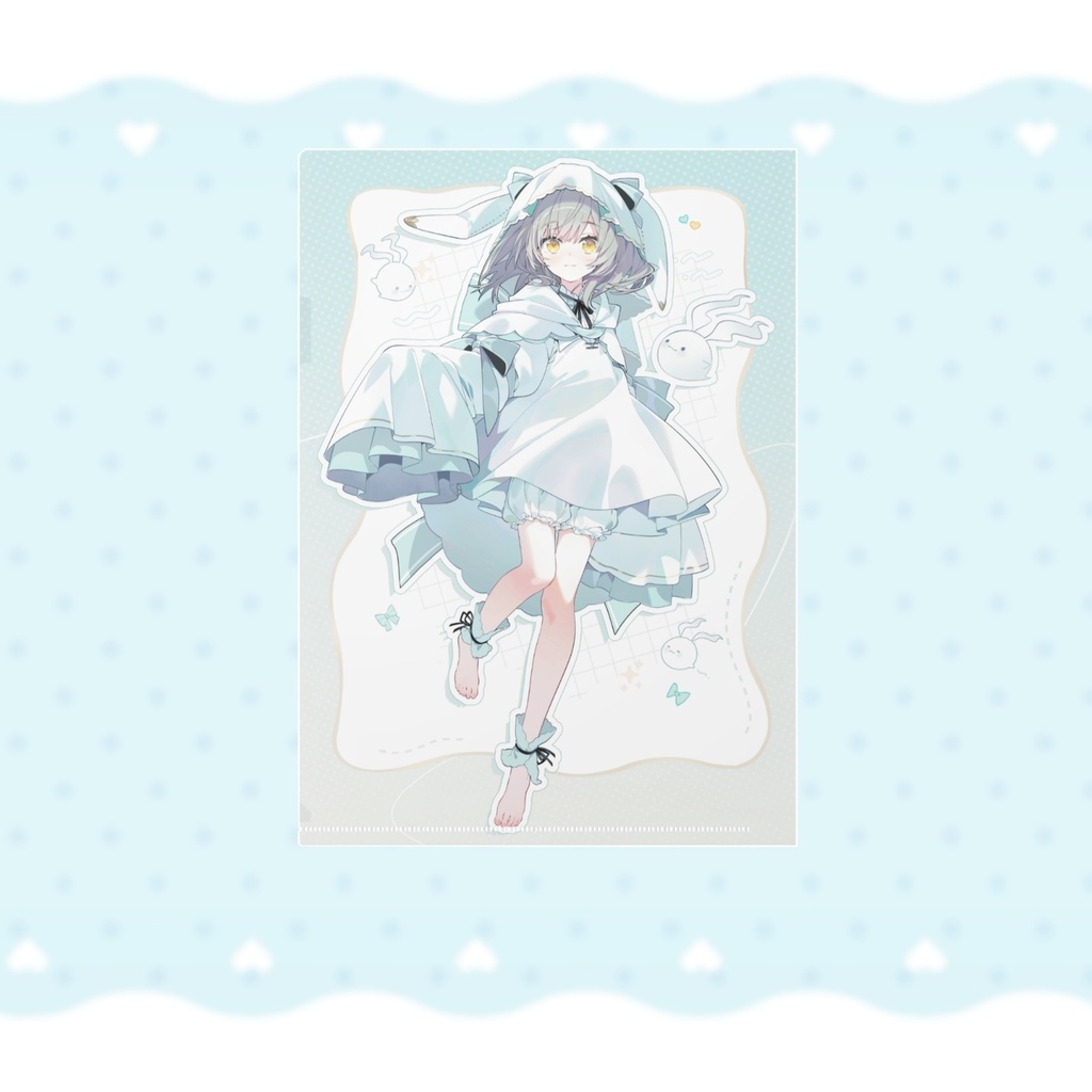 ぴおん A4クリアファイル