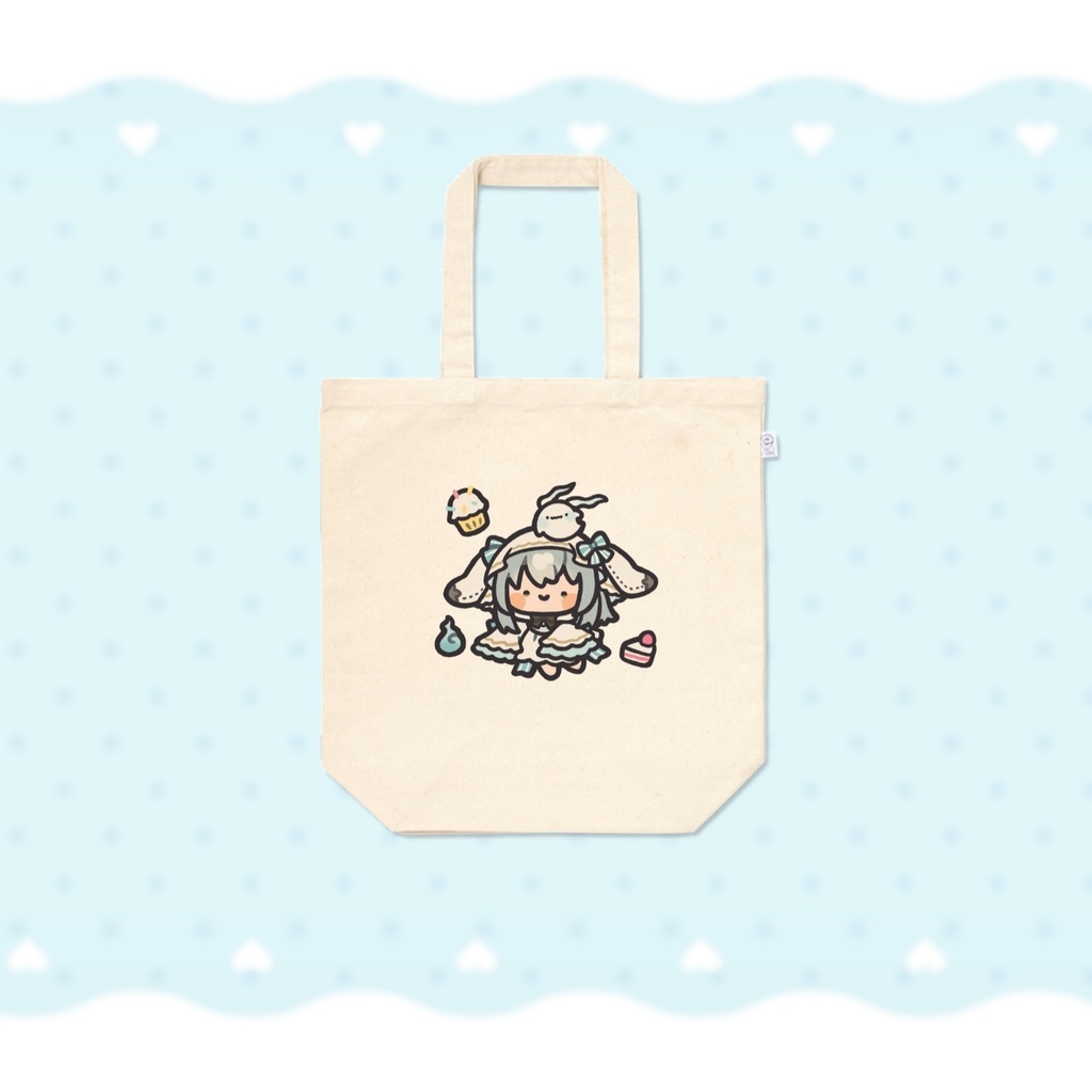 ぴおん ゆるトートバッグ