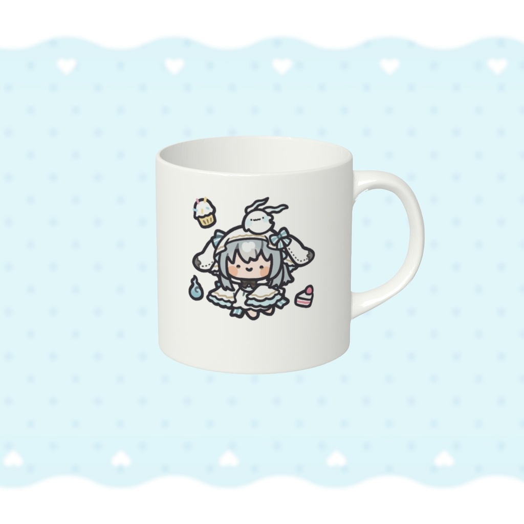 ぴおん ゆるミニマグカップ