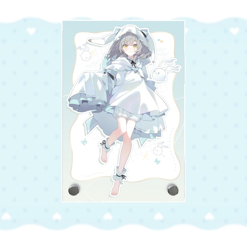 ぴおん アクリルパネル