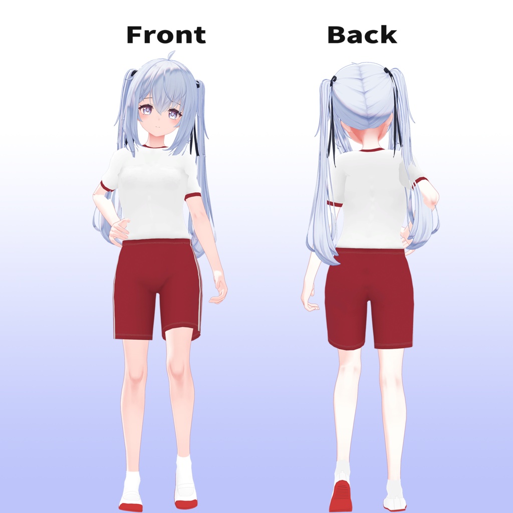 「サフィー」用 体操着&ハーフパンツ