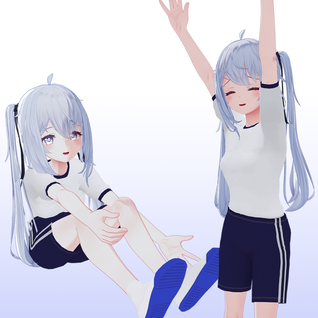 「サフィー」用 体操着&ハーフパンツ