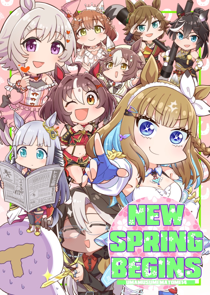NEW SPRING BEGINS