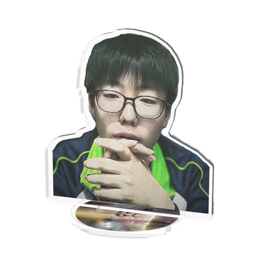 「私のしぼう」アクリルフィギュア