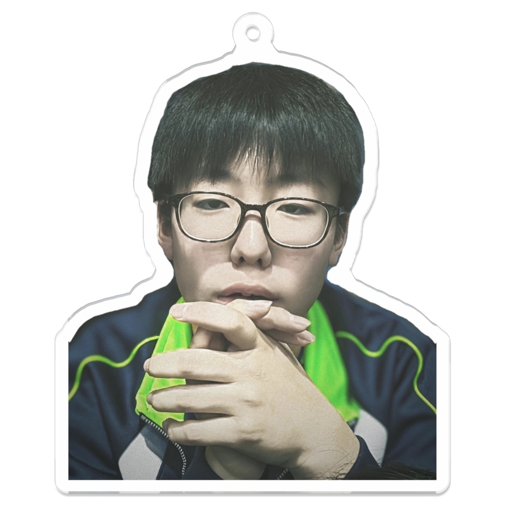 「私のしぼう」アクリルキーホルダー