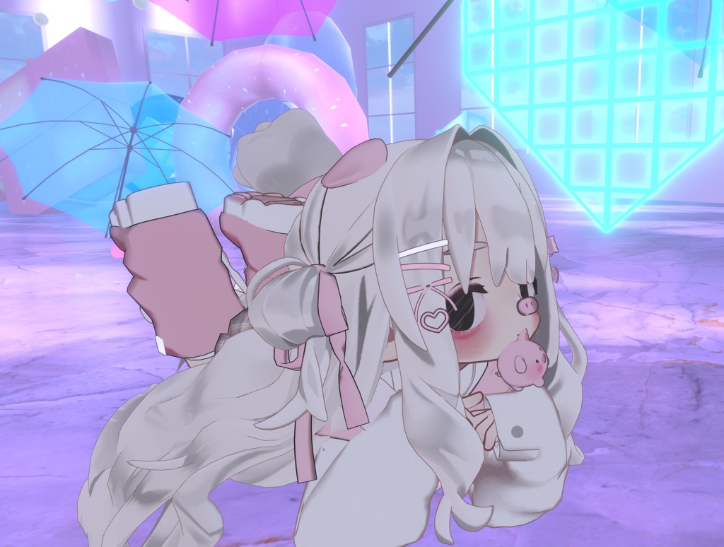🐷ぶたちゃんアクセサリー/Cute Piggy Accessories/可爱猪猪配饰
