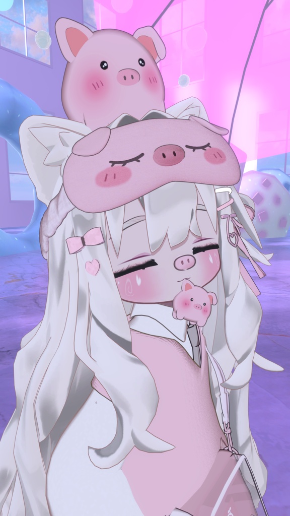 🐷ぶたちゃんアクセサリー/Cute Piggy Accessories/可爱猪猪配饰/猪咪呀!