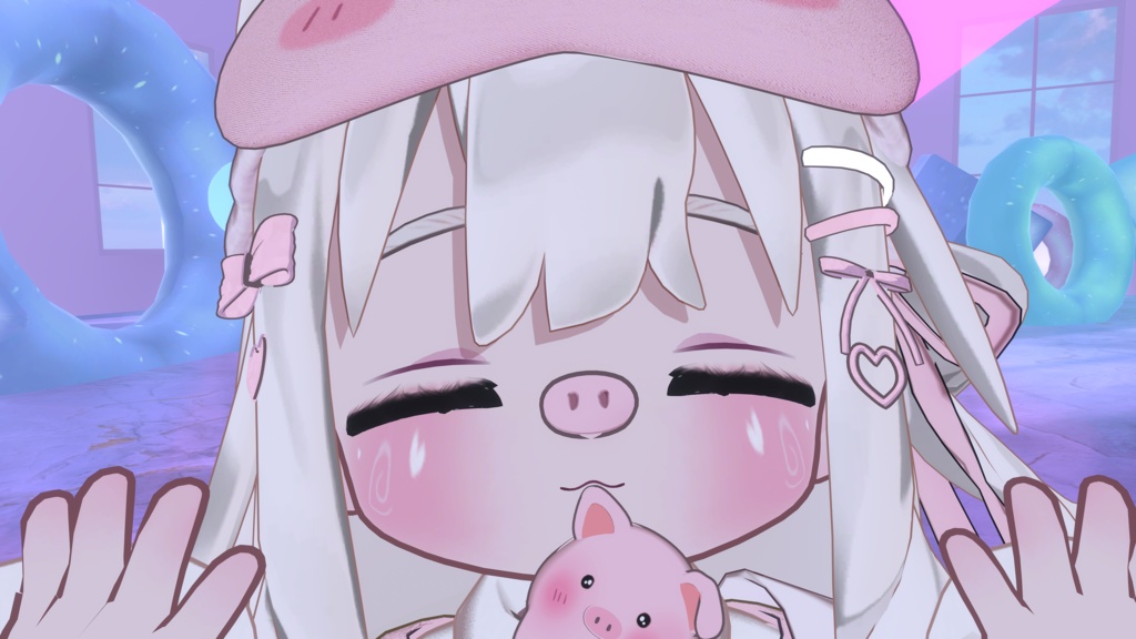 🐷ぶたちゃんアクセサリー/Cute Piggy Accessories/可爱猪猪配饰/猪咪呀!