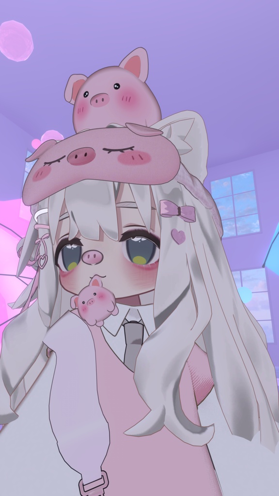🐷ぶたちゃんアクセサリー/Cute Piggy Accessories/可爱猪猪配饰