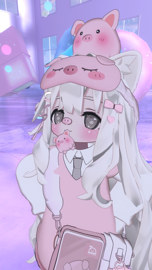 🐷ぶたちゃんアクセサリー/Cute Piggy Accessories/可爱猪猪配饰/猪咪呀!