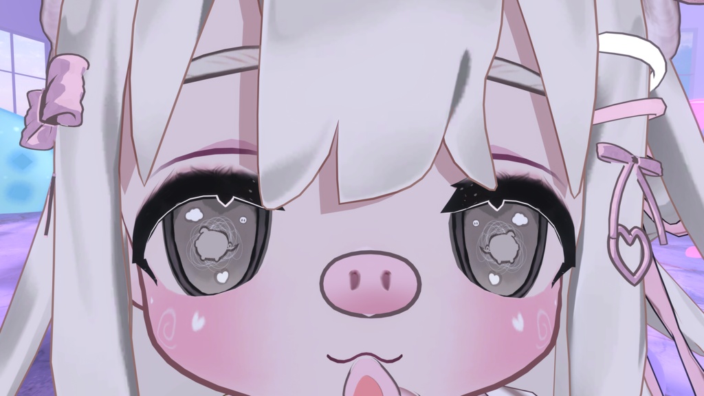 【キプフェル対応】ブタ目テクスチャ/Pig Eye Textures/猪猪眼睛贴图