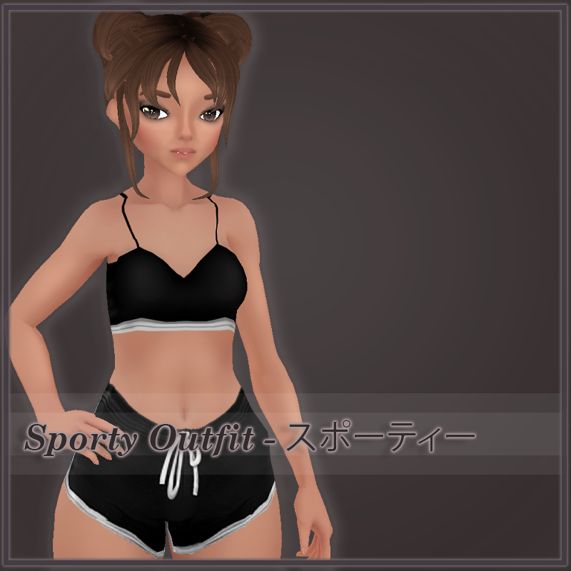 Sporty Outfit ~ スポーティー ( VROID )