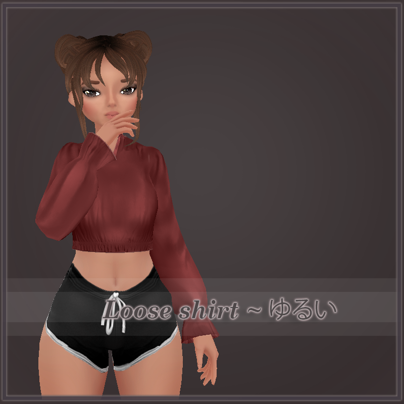 Loose Shirt ~ ゆるい