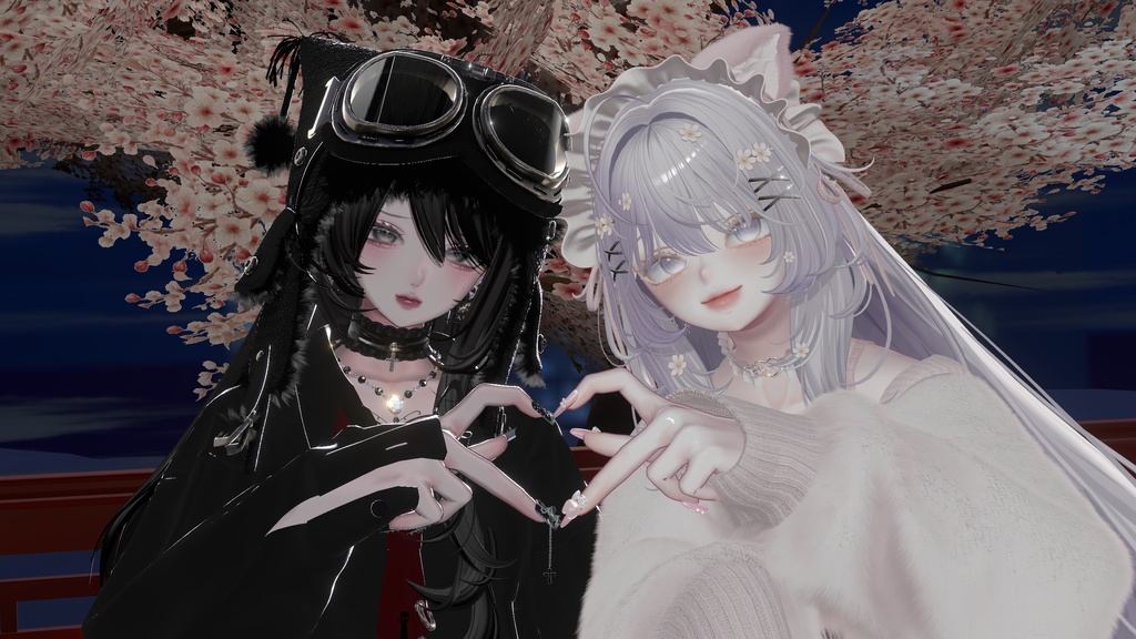 【VRChat向け】ハンドジェスチャー【ポン入れ】