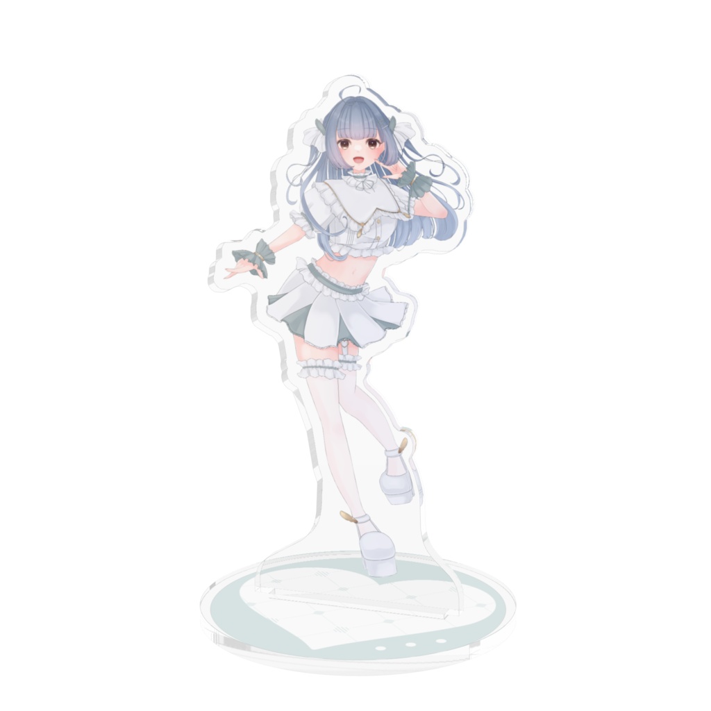 [常設]1周年記念あおいまこアクリルスタンド