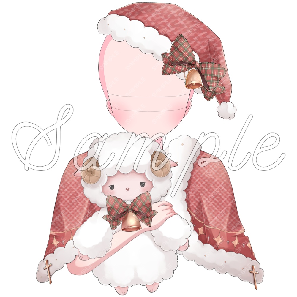 うごく!サンタポンチョセット ୨୧ALLセットあり୨୧