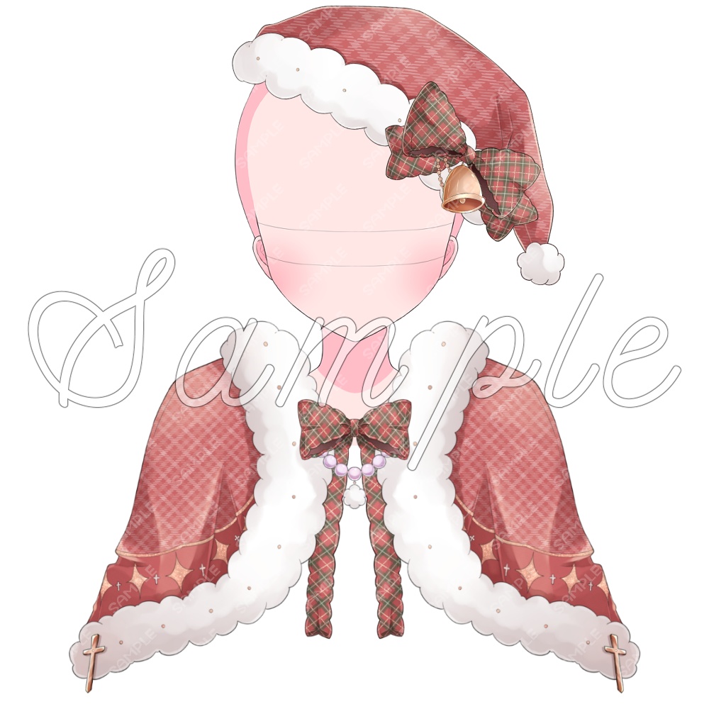 うごく!サンタポンチョセット ୨୧ALLセットあり୨୧