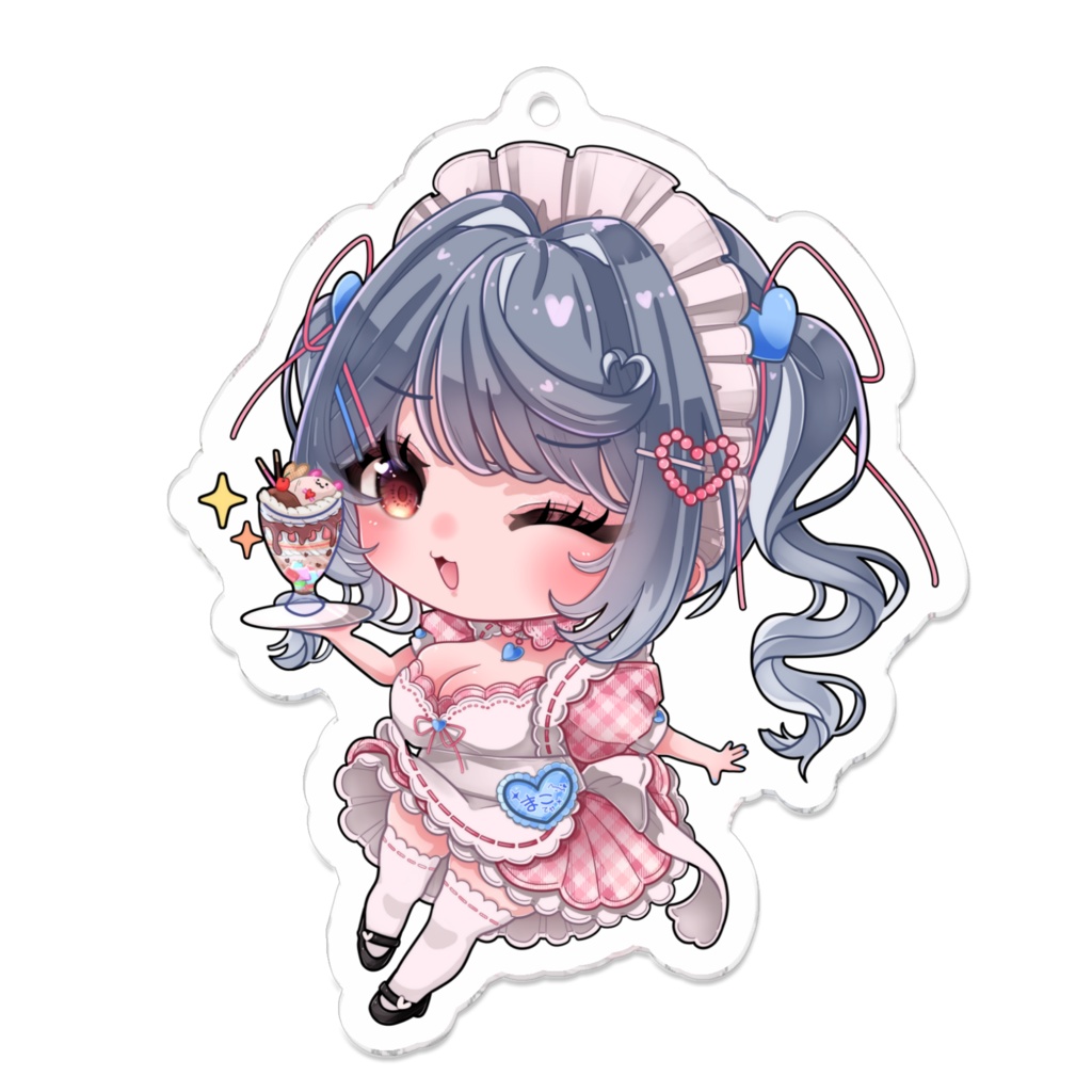 [2026バレンタイン]アクリルキーホルダー