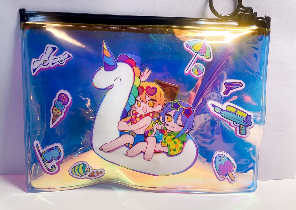 エンジョイサマ～！！オーロラポーチ