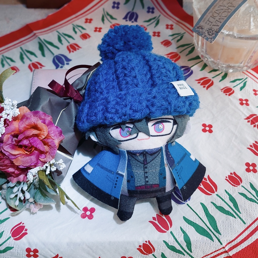 にじはぺ ぽんぽん帽