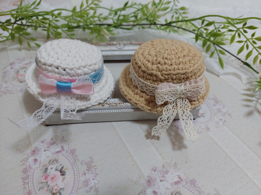 にじぱぺ かんかん帽