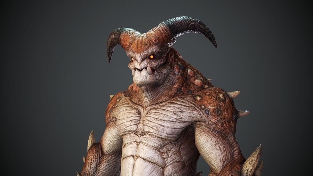 【FREE DL】オリジナル3Dモデル SlugCreature