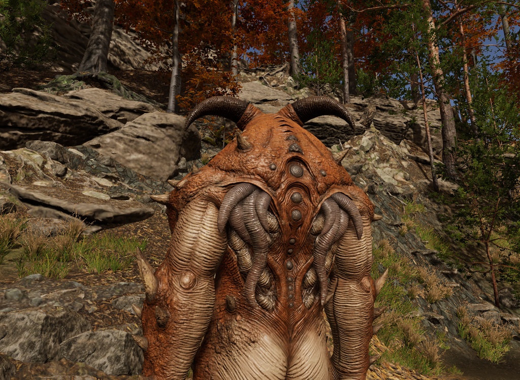 【FREE DL】オリジナル3Dモデル SlugCreature