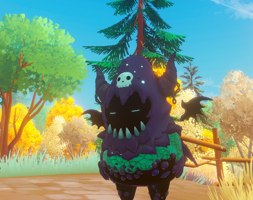 【FREE DL】オリジナル3Dモデル Akumon