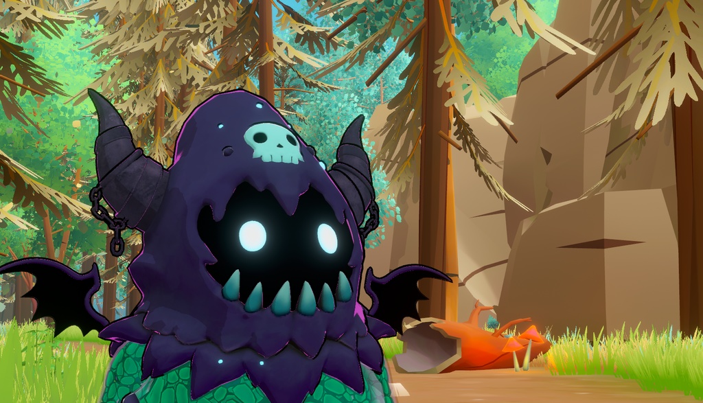 【FREE DL】オリジナル3Dモデル Akumon