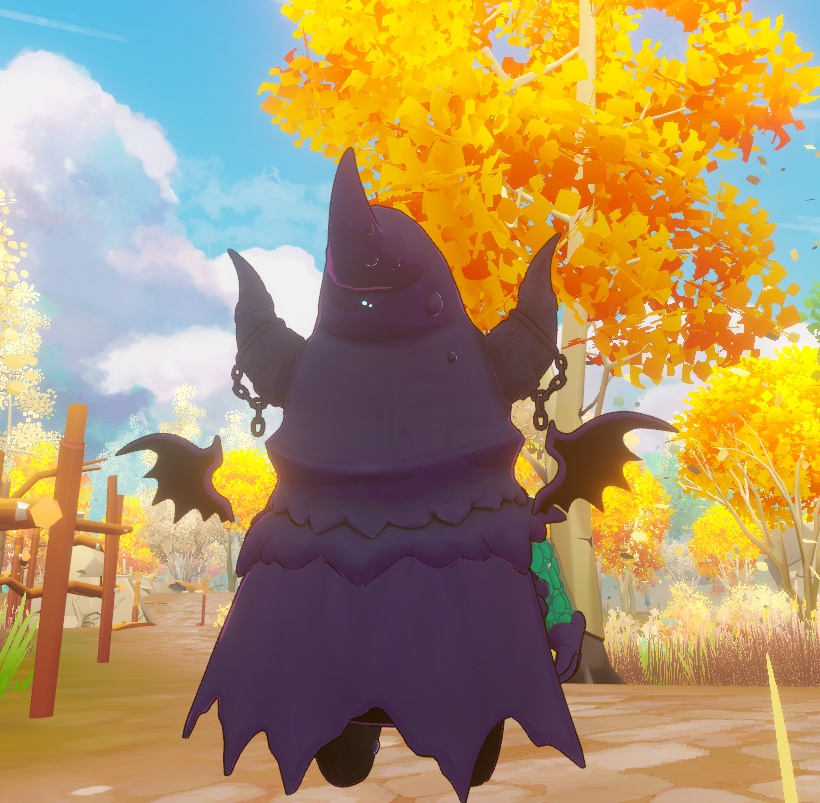 【FREE DL】オリジナル3Dモデル Akumon