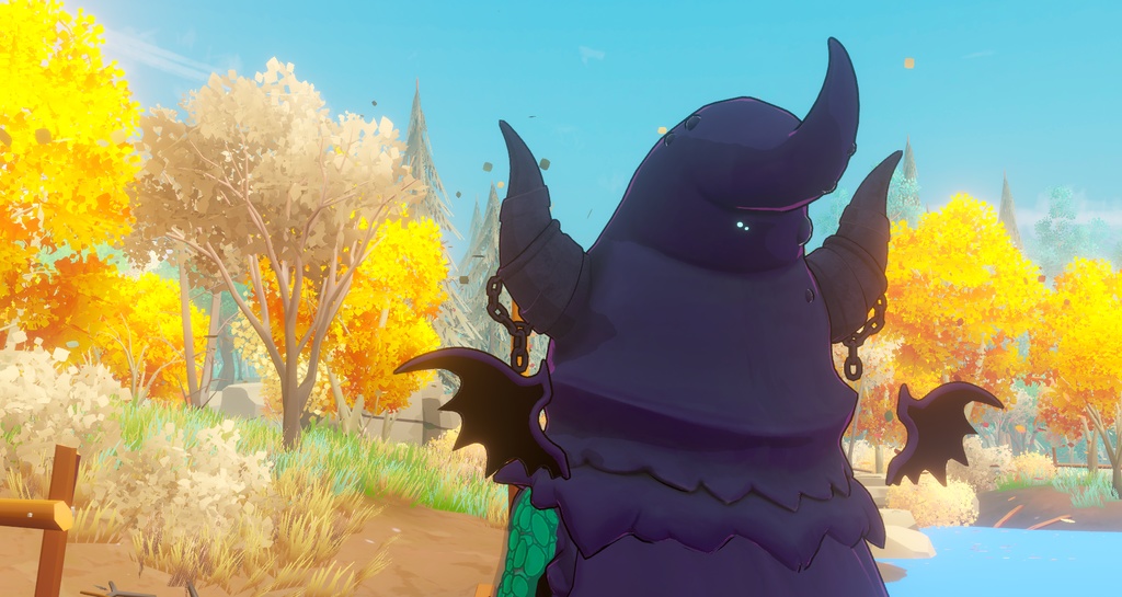 【FREE DL】オリジナル3Dモデル Akumon