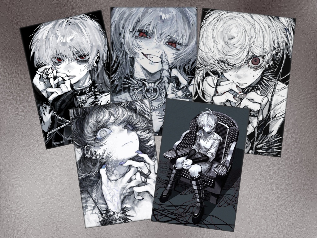 ZPICYOWL.postcard SET 1