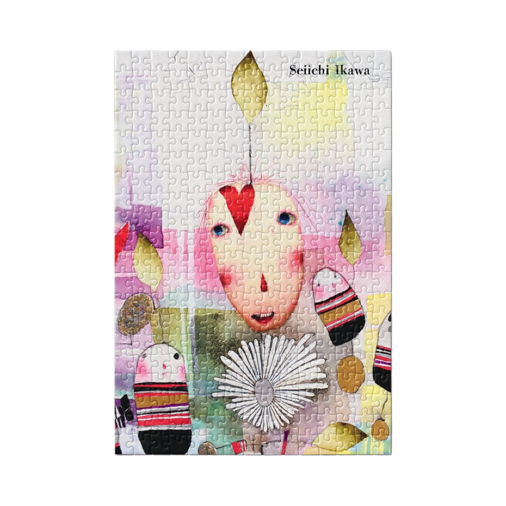 笑顔計画Size80 パズル